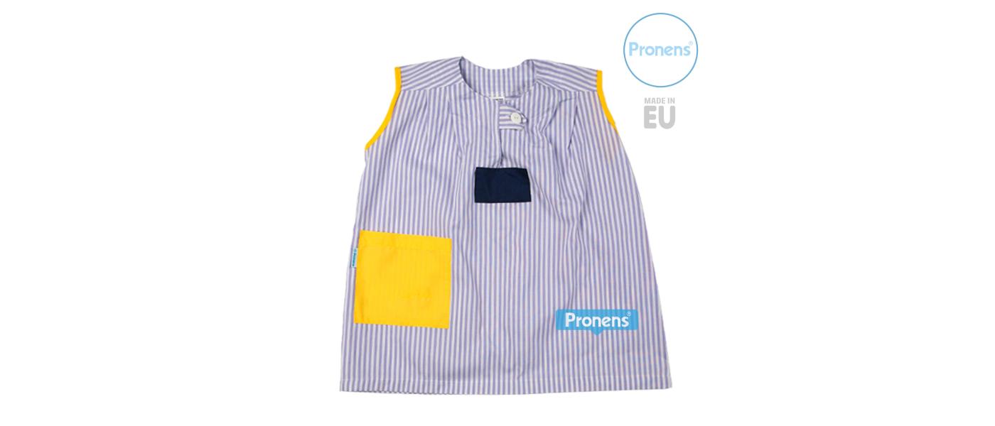 Fabricant de blouses de protection scolaires avec patte pour garderie