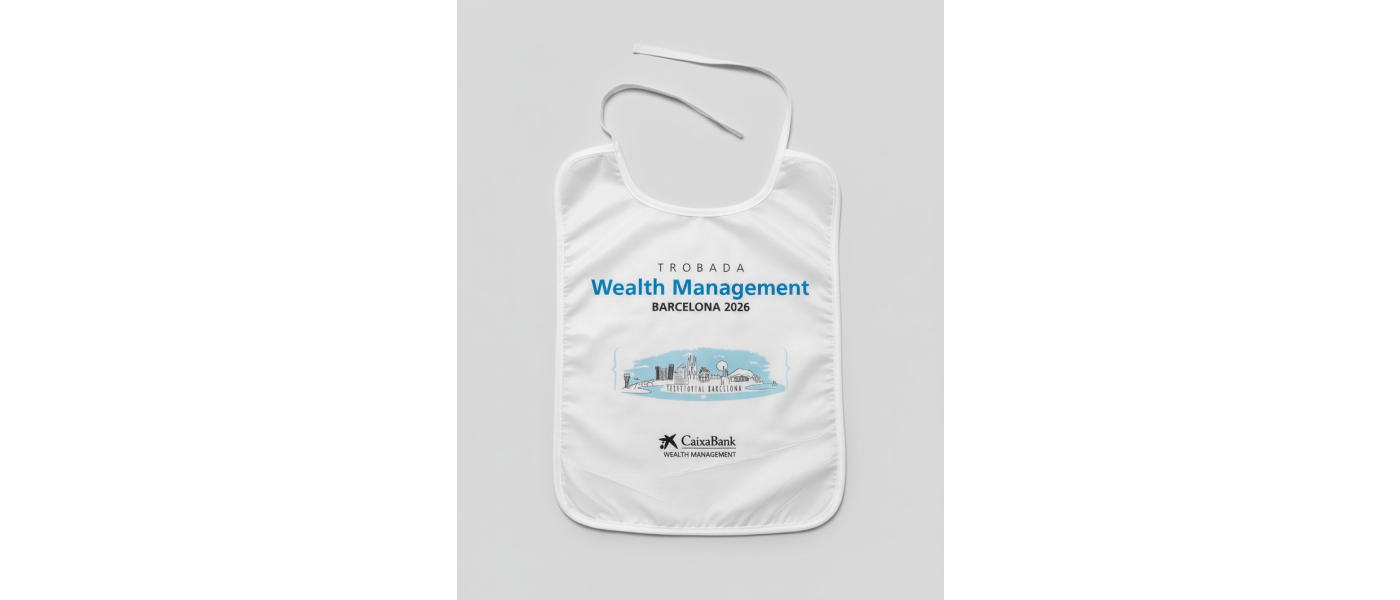 Fabricante de baberos para adultos personalizados para restaurantes, calçotada y eventos de empresa