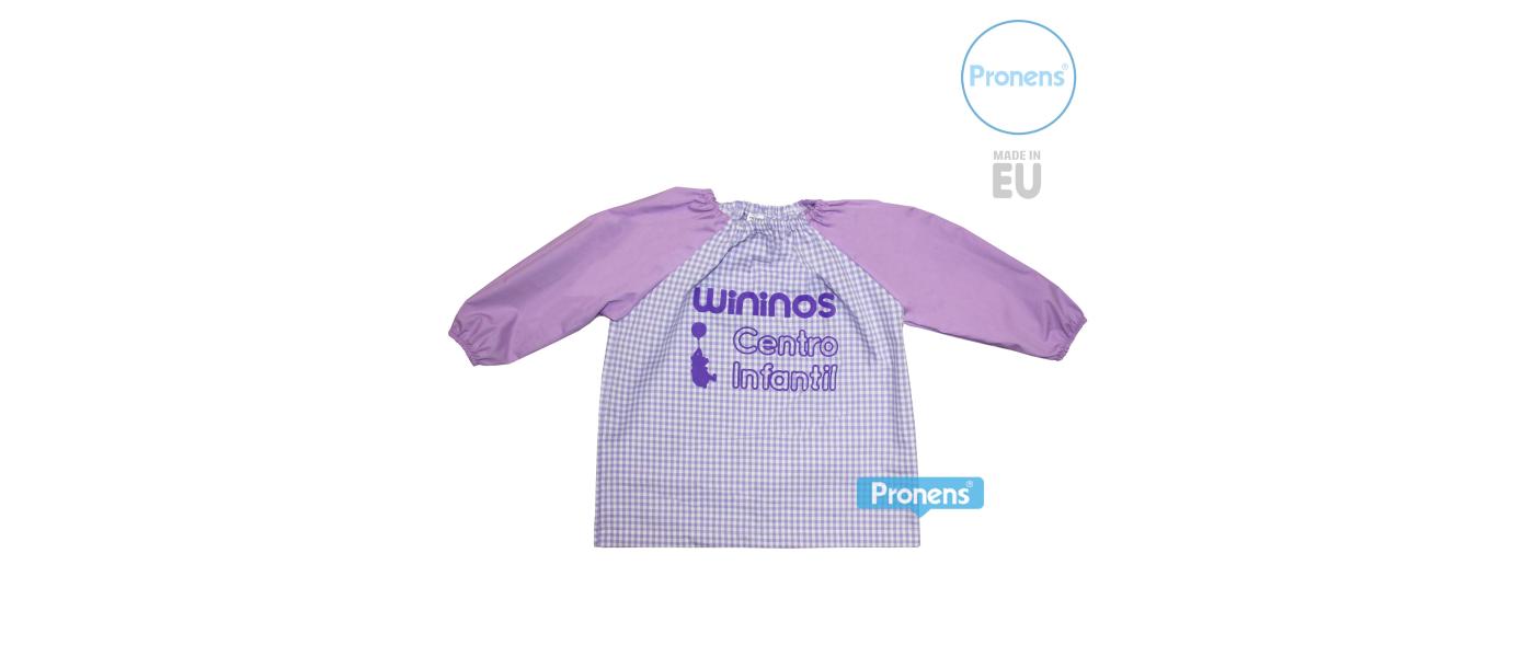 Fabricant de barnús babis escola infantil guarderia - Babi guarderia vermell Pronens