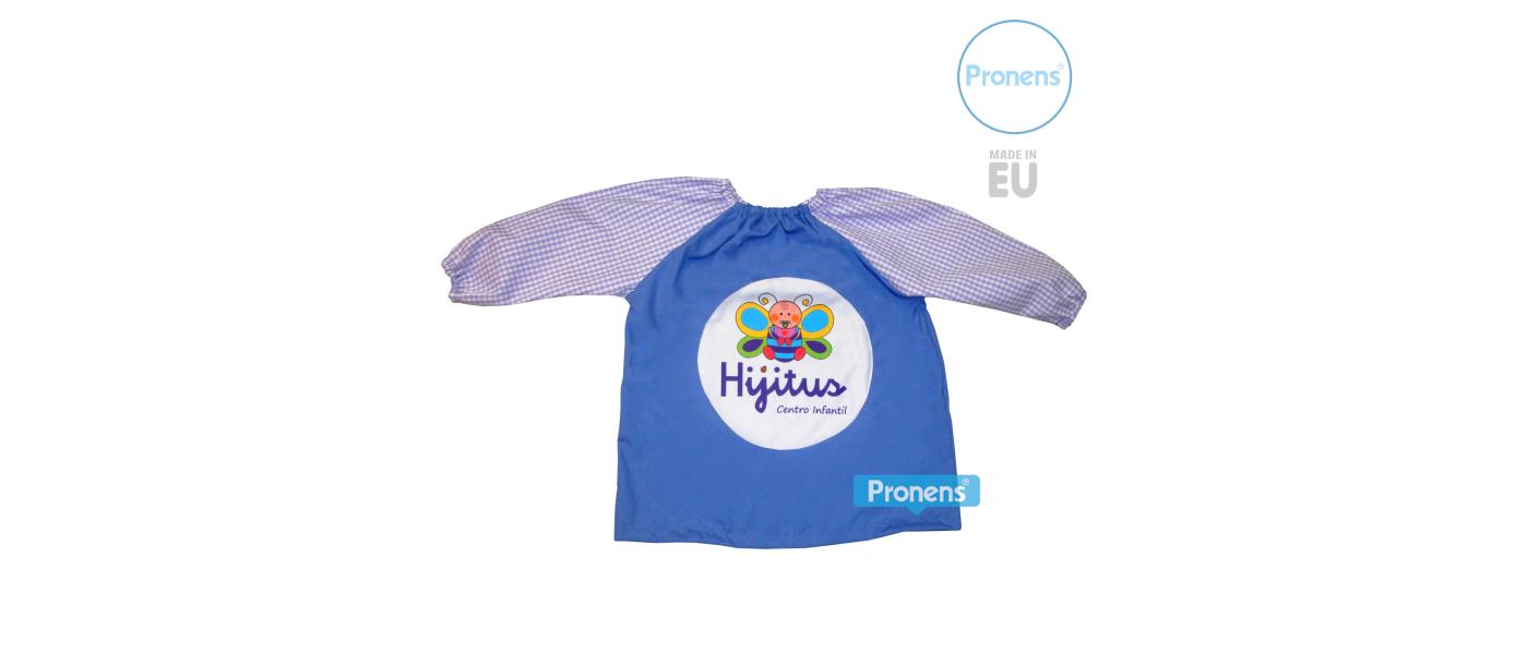 Fabricant barnús, bata i baver infantil escola bressol - Barnús escola bressol lavanda Pronens
