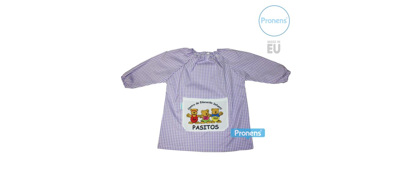 Fabricante babis escolares guardería personalizados para escuela infantil Pasitos