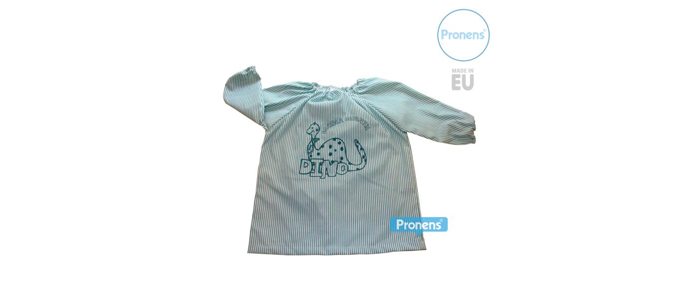 Fabricante babis escolares guardería personalizados para escuela infantil Dino