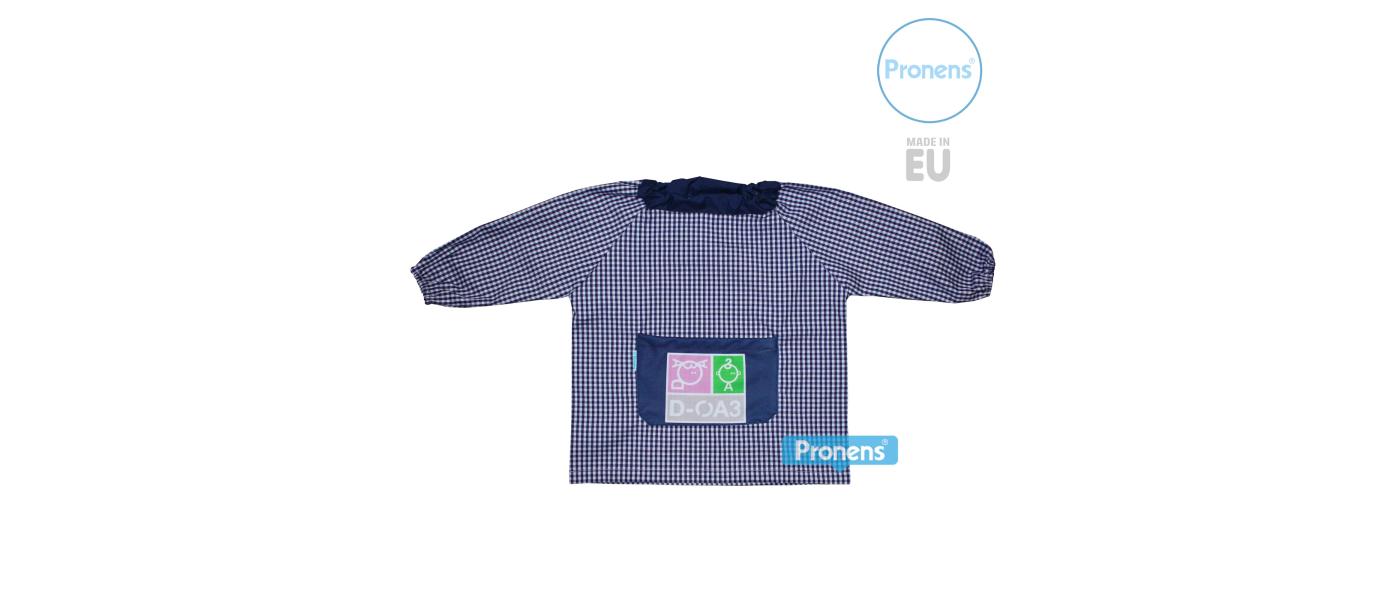 Fabricant de bates i barnús escolars personalitzats vichí quadre marí