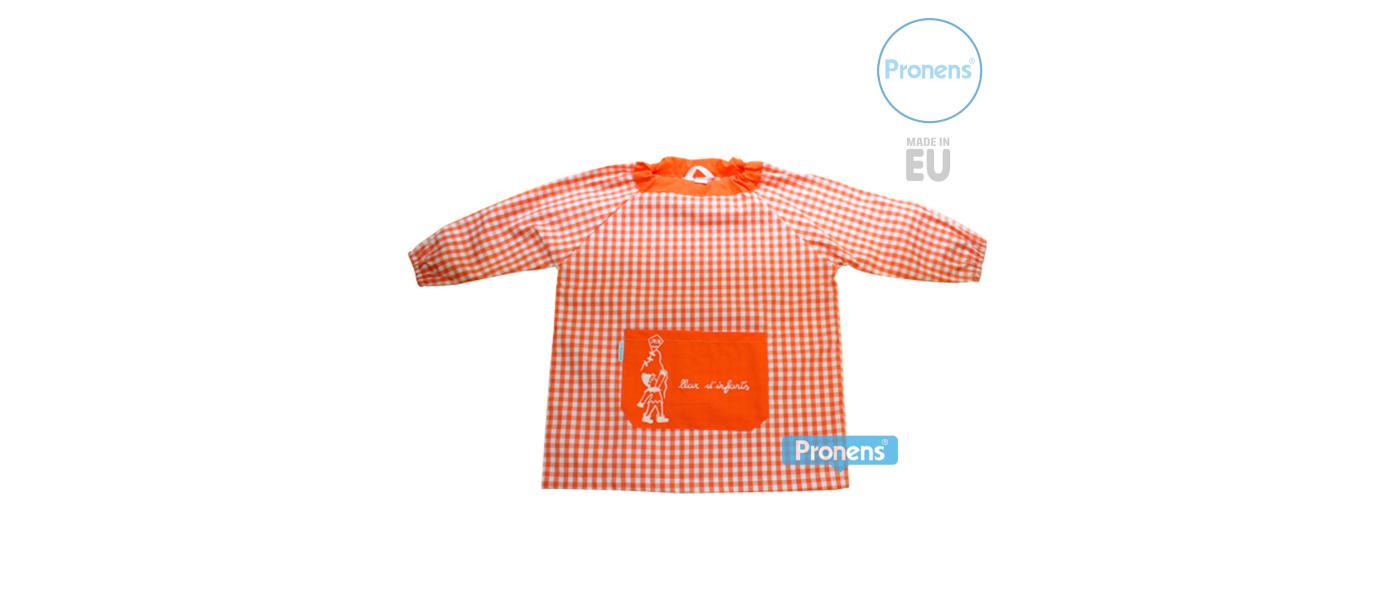 Fabricant de bates i barnús escolars personalitzats vichí quadre marí