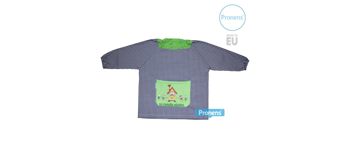 Fabricante de batas babis escolares escuela infantil Cabaña Mágica - Batas babis escolares Pronens.com