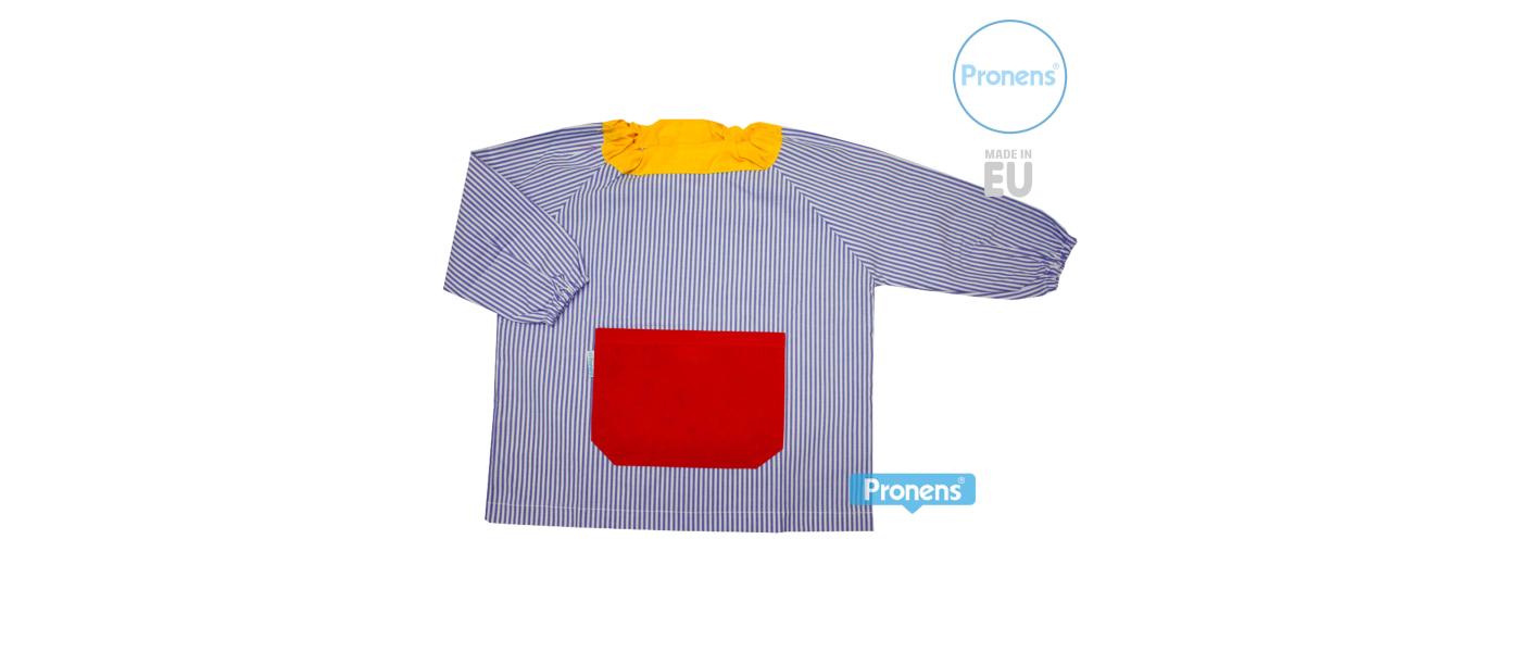 Fabricante de batas babis infantiles cuello goma - Babis escuela infantil Pronens