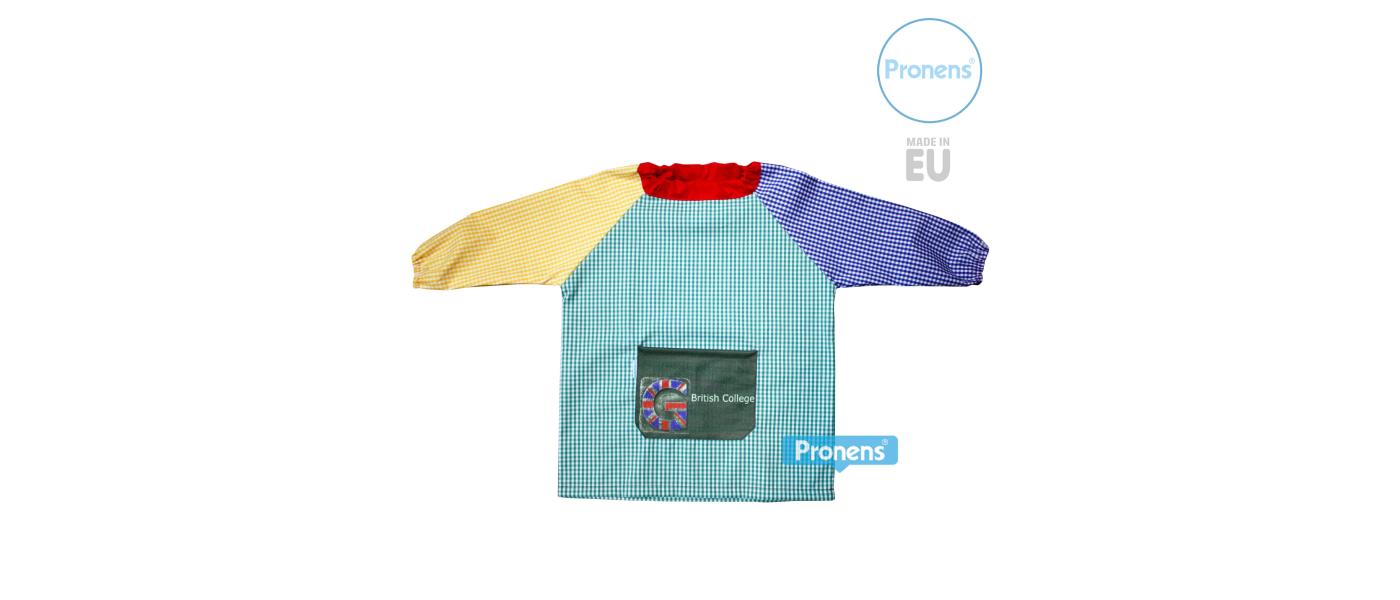 batas babys guarderias patchwork British College