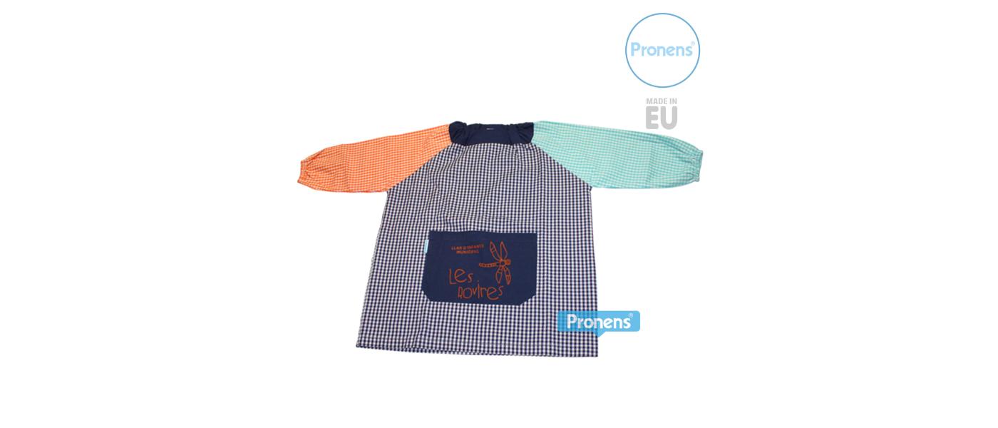 batas babys guarderias patchwork  - babis guardería Pronens 1