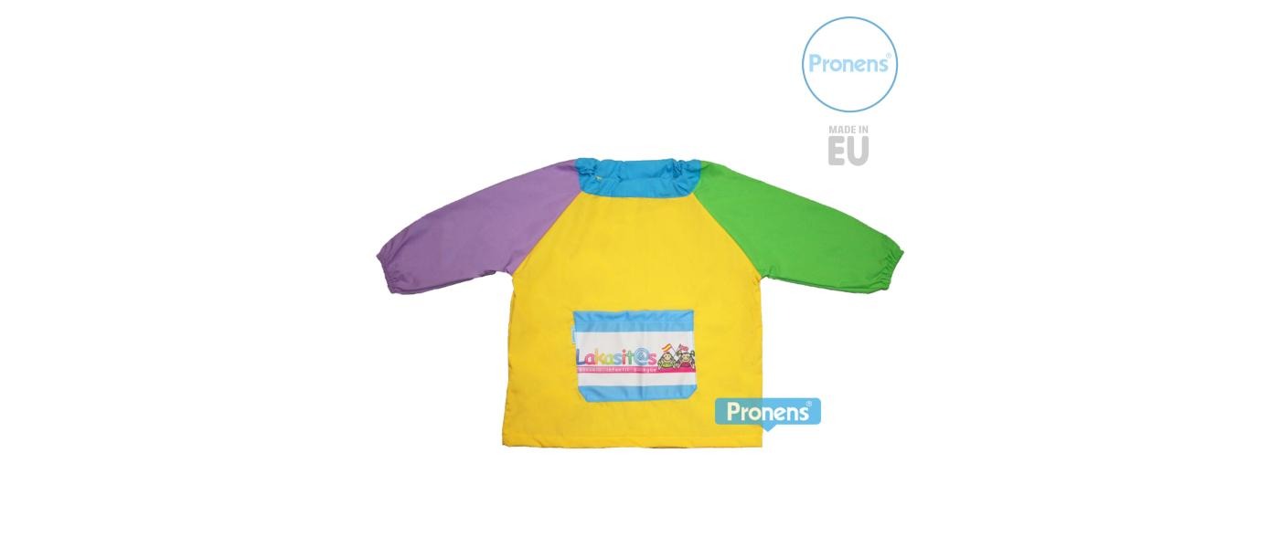 Fabricante de batas babis escolares guardería goma popelín 002