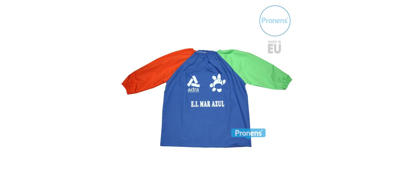 Fabricant de barnús i bates escolars escola infantil Caperucita Roja - Batis escolars Pronens.com