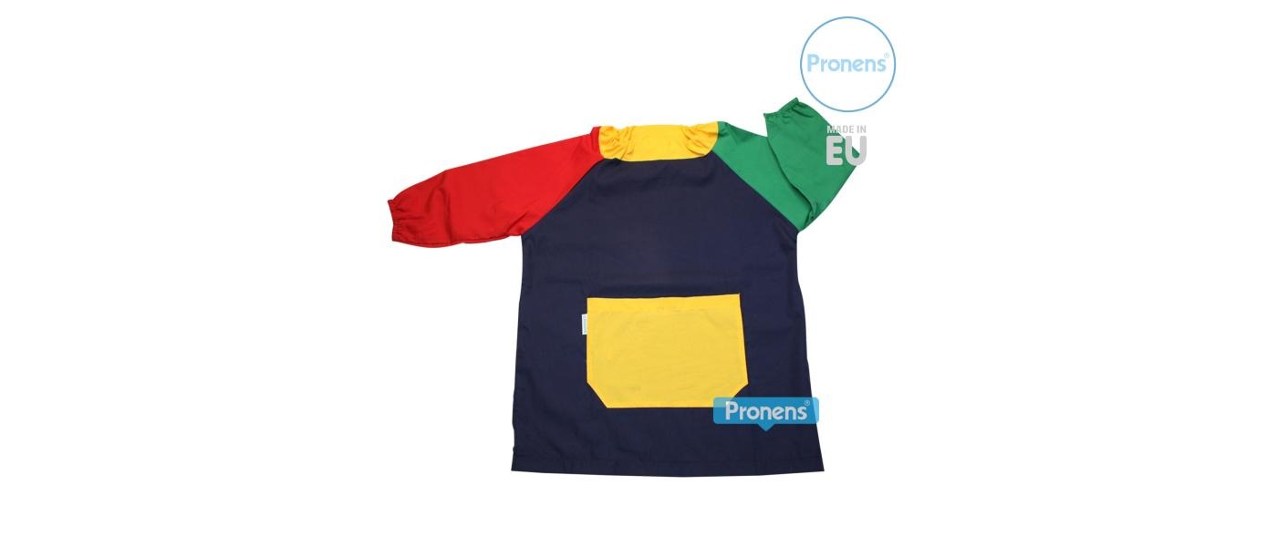 Batas babys guarderia popelin cuello elástico - uniformes guarderías 3