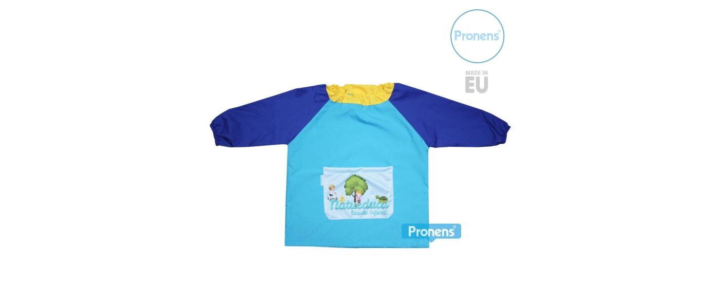 Fabricante de batas babis escolares guardería goma popelín 001