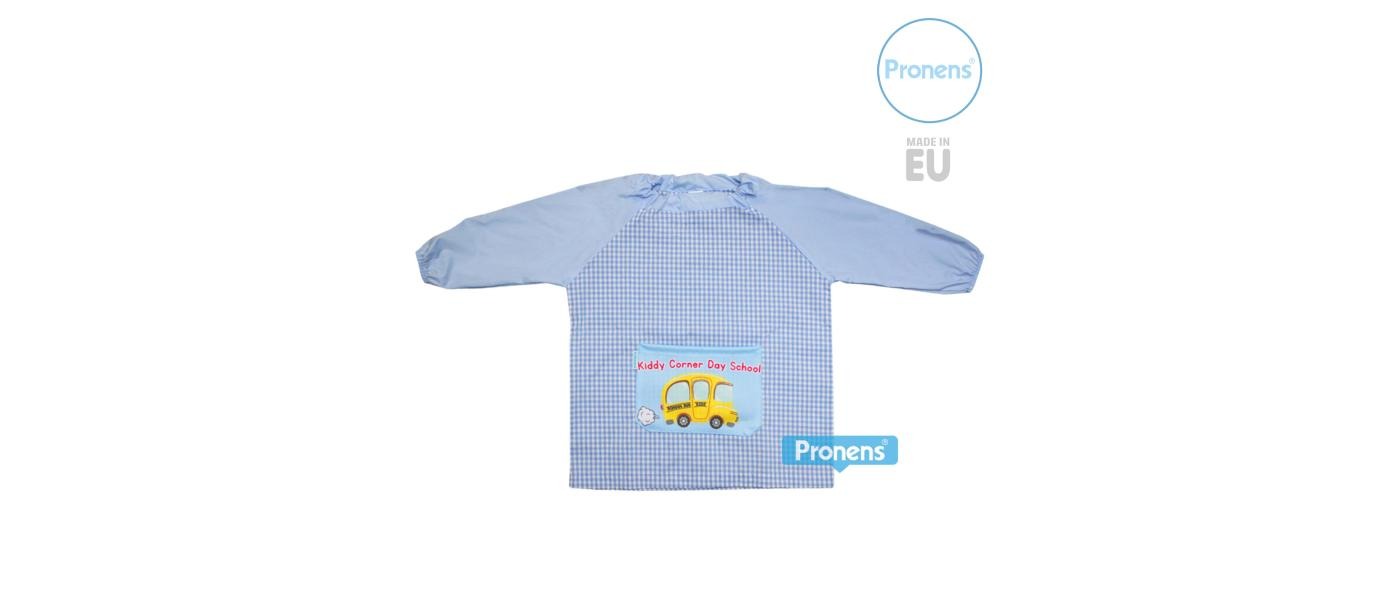 Fabricant blouses tabliers scolaires garderie élastique manches popeline 005