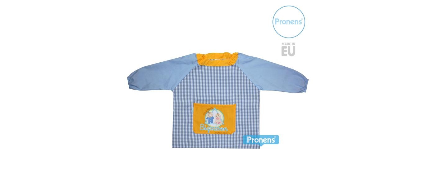 Fabricant blouses tabliers scolaires maternelle élastique manches popeline 004