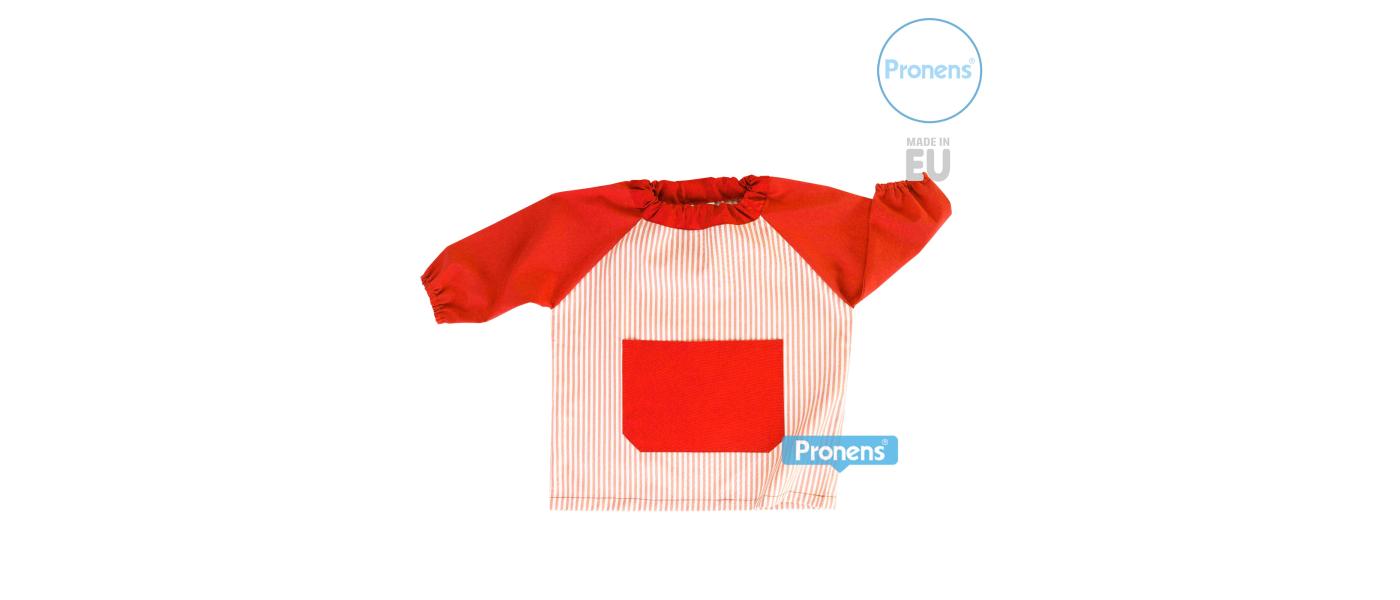 Fabricant blouses tabliers scolaires garderie élastique manches popeline 005