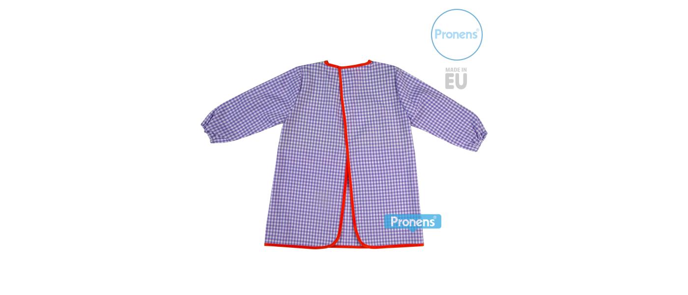 Fabricant de blouses scolaires maternelle tissu imperméable personnalisées - dos velcro