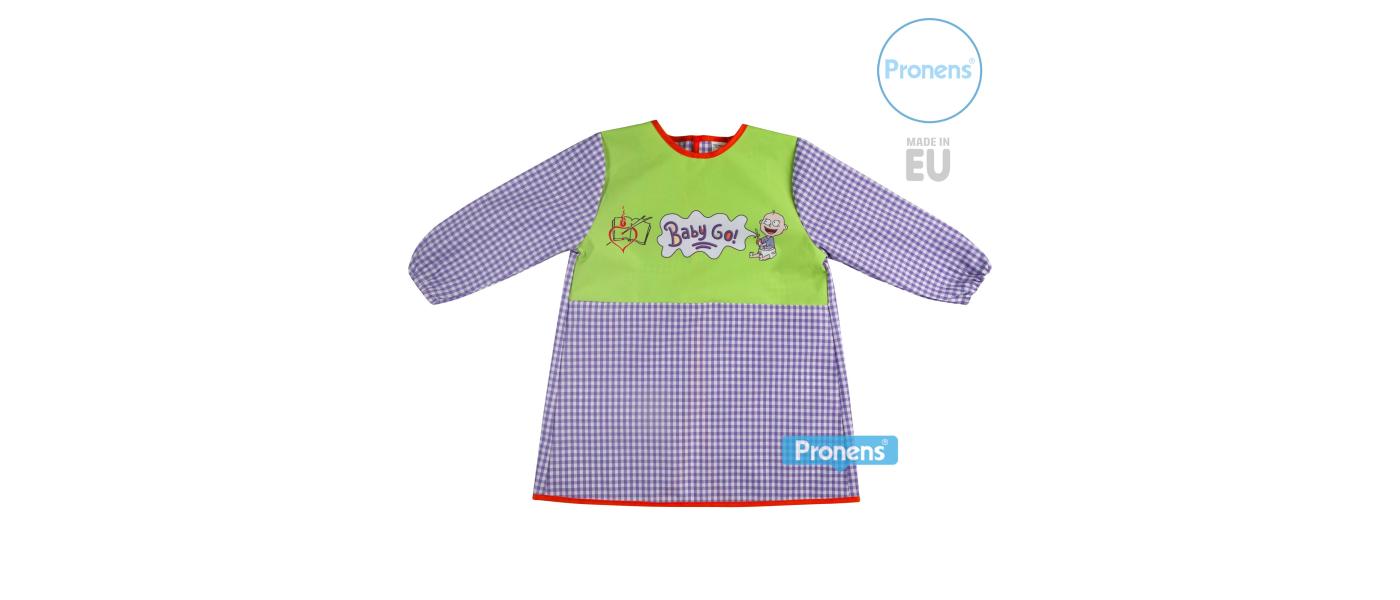 Fabricant de blouses scolaires pour garderie en tissu imperméable personnalisées