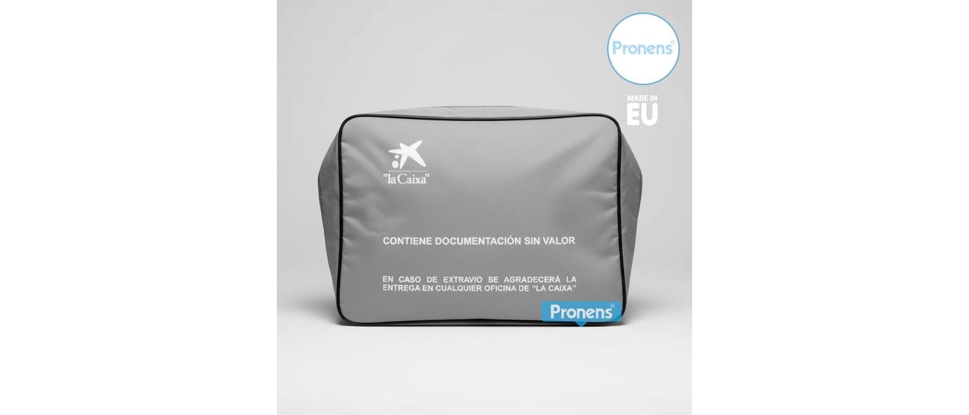 Fabricante a medida de valijas bancarias o bolsa porta documentos personalizada para bancos, transporte de efectivo y documentos