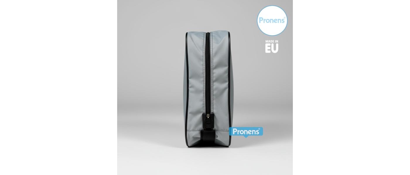 Fabricante a medida de valijas bancarias o bolsa porta documentos personalizada para bancos, transporte de efectivo y documentos - lateral cierre seguridad