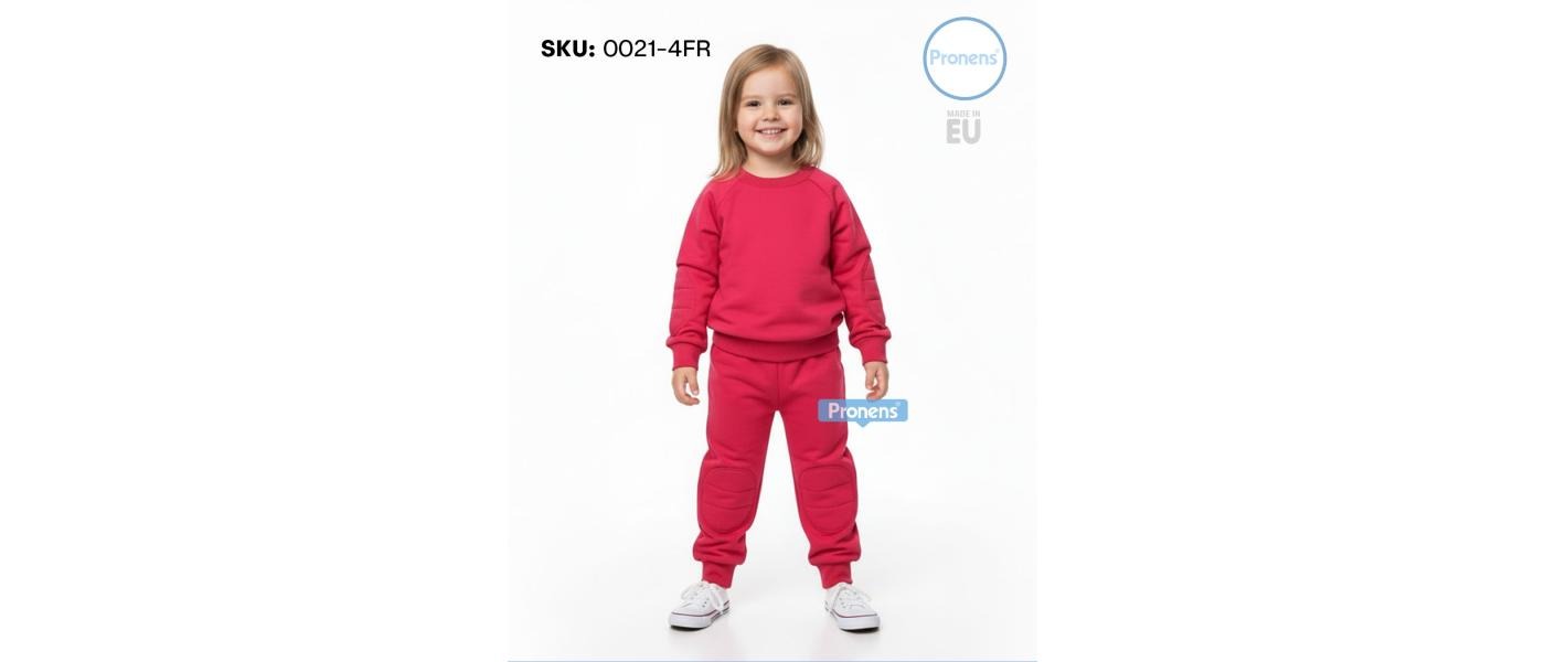 Fabricant de survêtements scolaires de maternelle basiques personnalisés rose