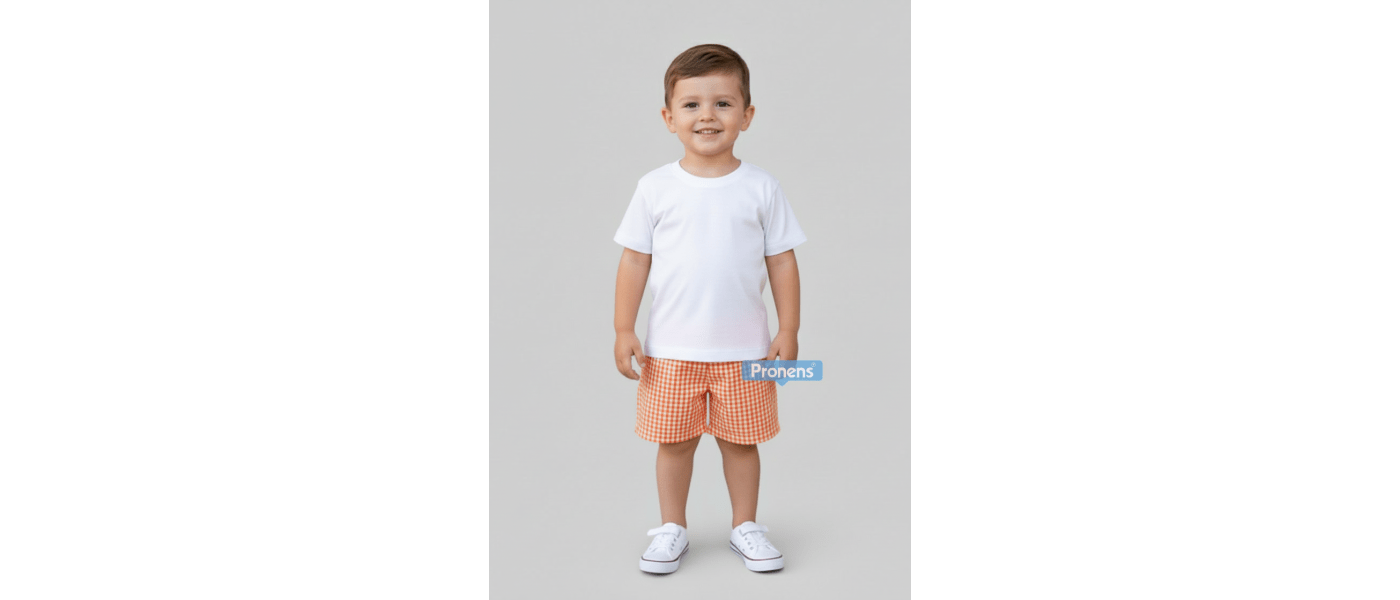 Fabricant d'uniformes d'été pour crèche personnalisés Modèle Promotion 001