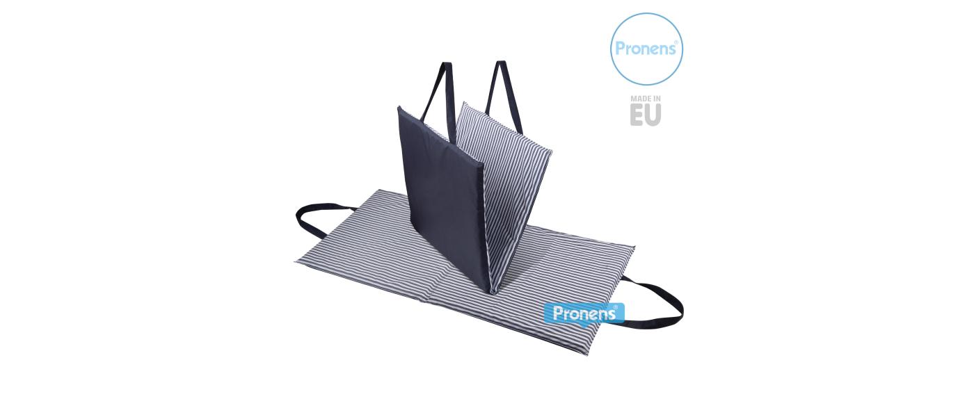 Fabricante colchoneta plegable márfega para colegios, guarderías y escuelas infantiles - colchoneta color MARINO