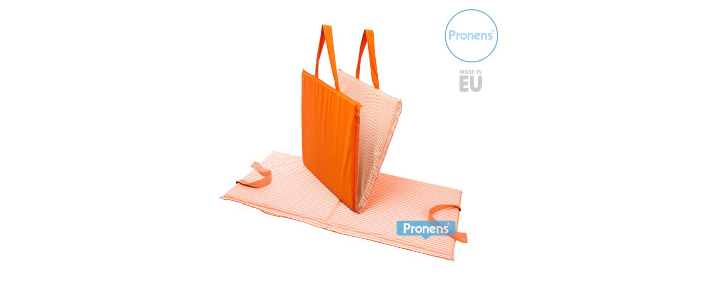 Fabricante colchoneta plegable márfega para colegios, guarderías y escuelas infantiles - colchoneta color naranja 