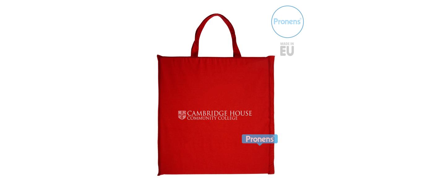 Colchoneta escolar plegable personalizada para colegios Cambridge