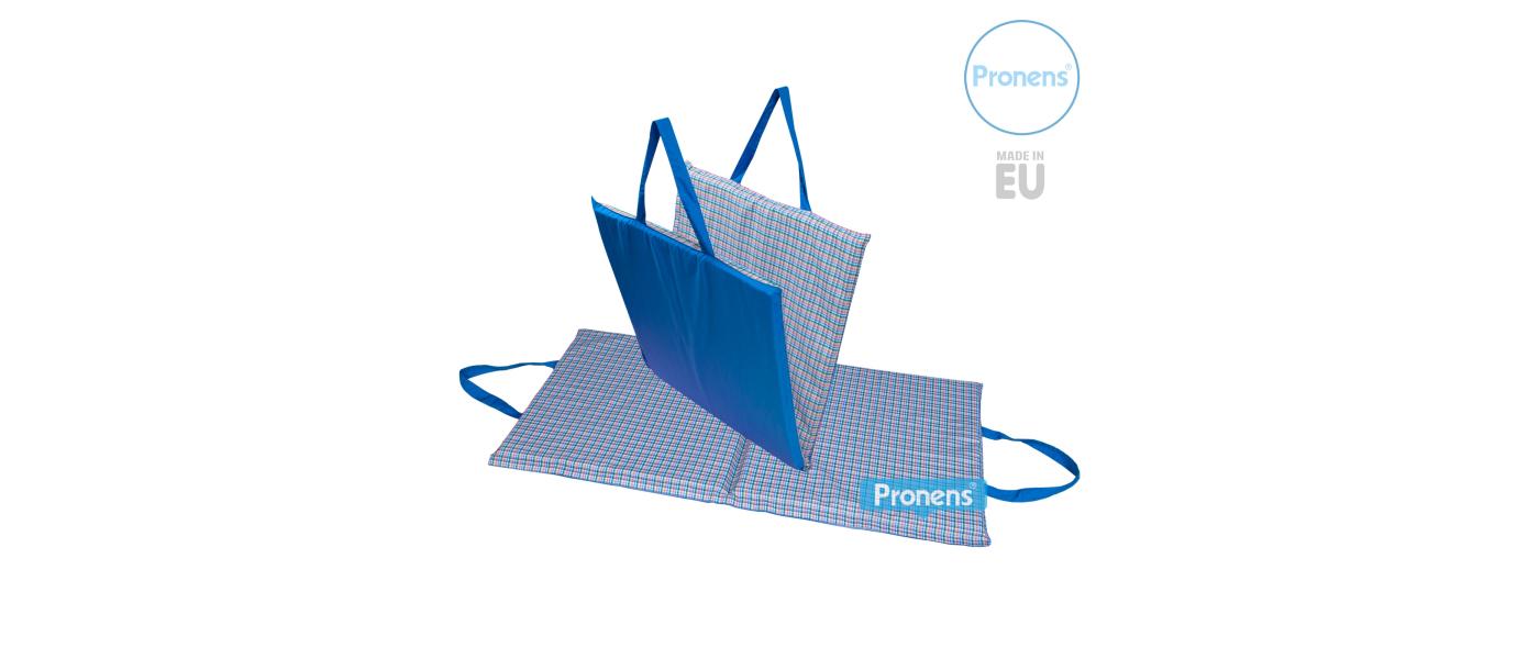 Fabricante colchoneta plegable márfega para colegios, guarderías y escuelas infantiles - colchoneta color azul