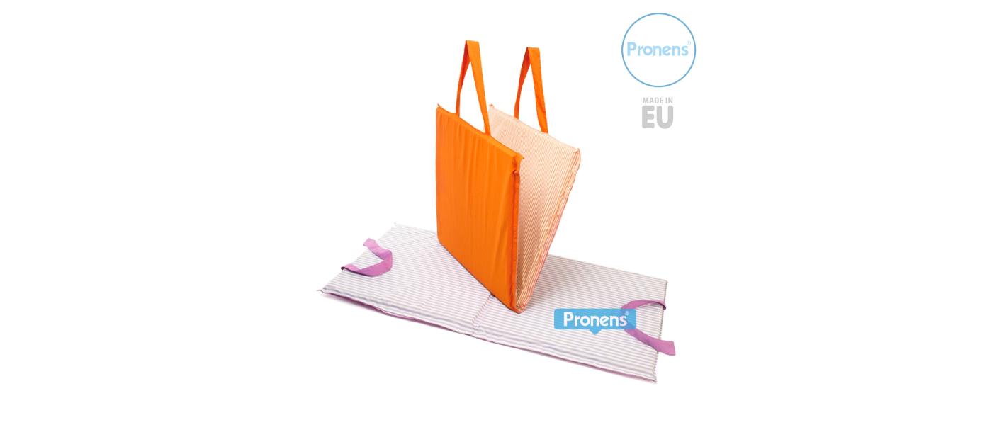 Fabricante Colchoneta plegable Márfega para guardería y colegios