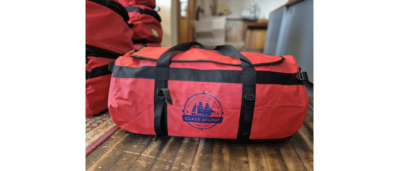 Fabricante de mochilas bolsas personalizadas de viaje para buques escuelas náuticas