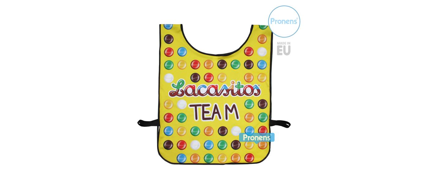 Fabricante de peto identificativo escolar lacasitos