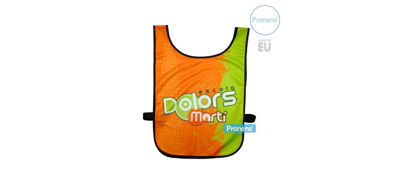Fabricante de peto identificativo escolar colegio dolors martí