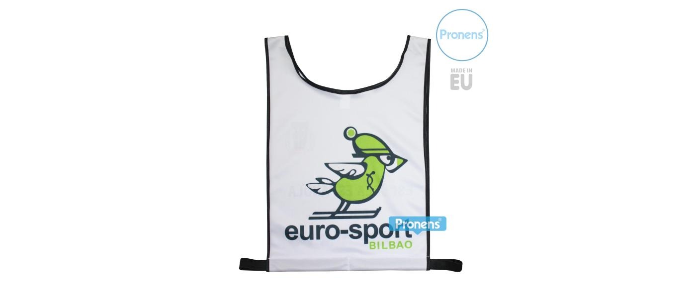 Fabricante peto chaleco esquí Eurosport Bilbao - Petos esquí personalizados Pronens