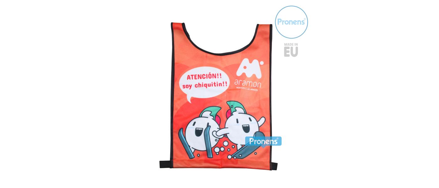 Fabricante peto chaleco esquí Aramon Formigal - Petos esquí personalizados