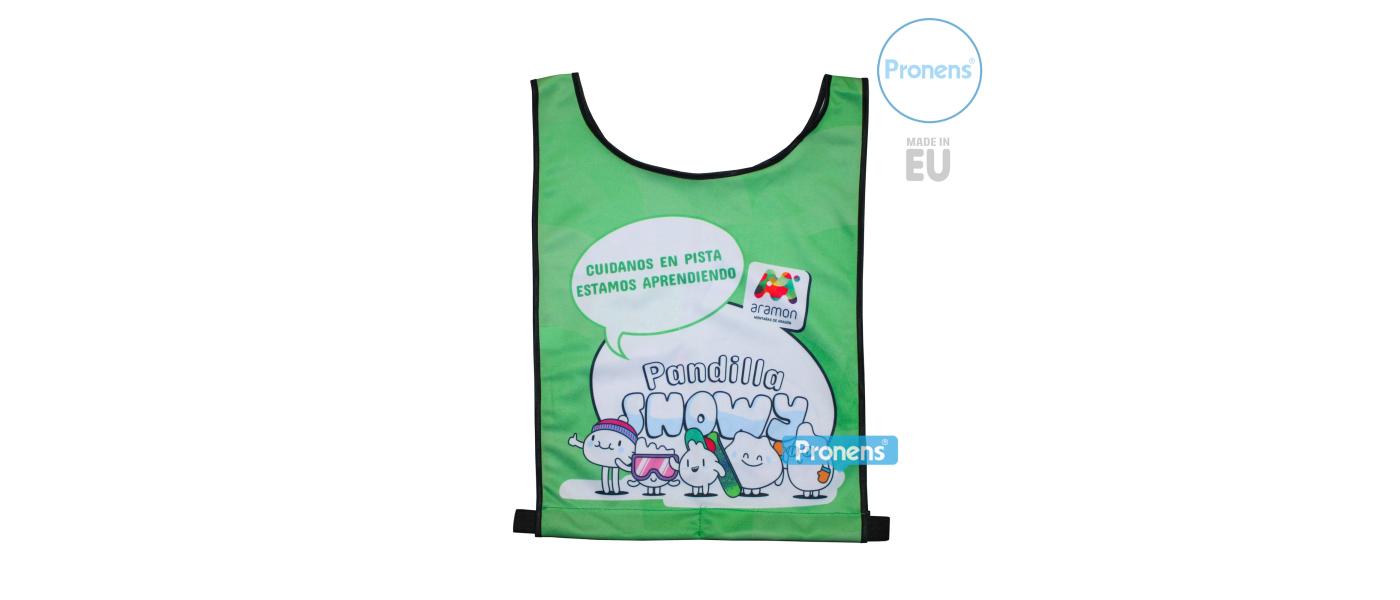 Fabricante peto chaleco esquí para estación de esquí Aramon Valdelinares - Petos esquí personalizados