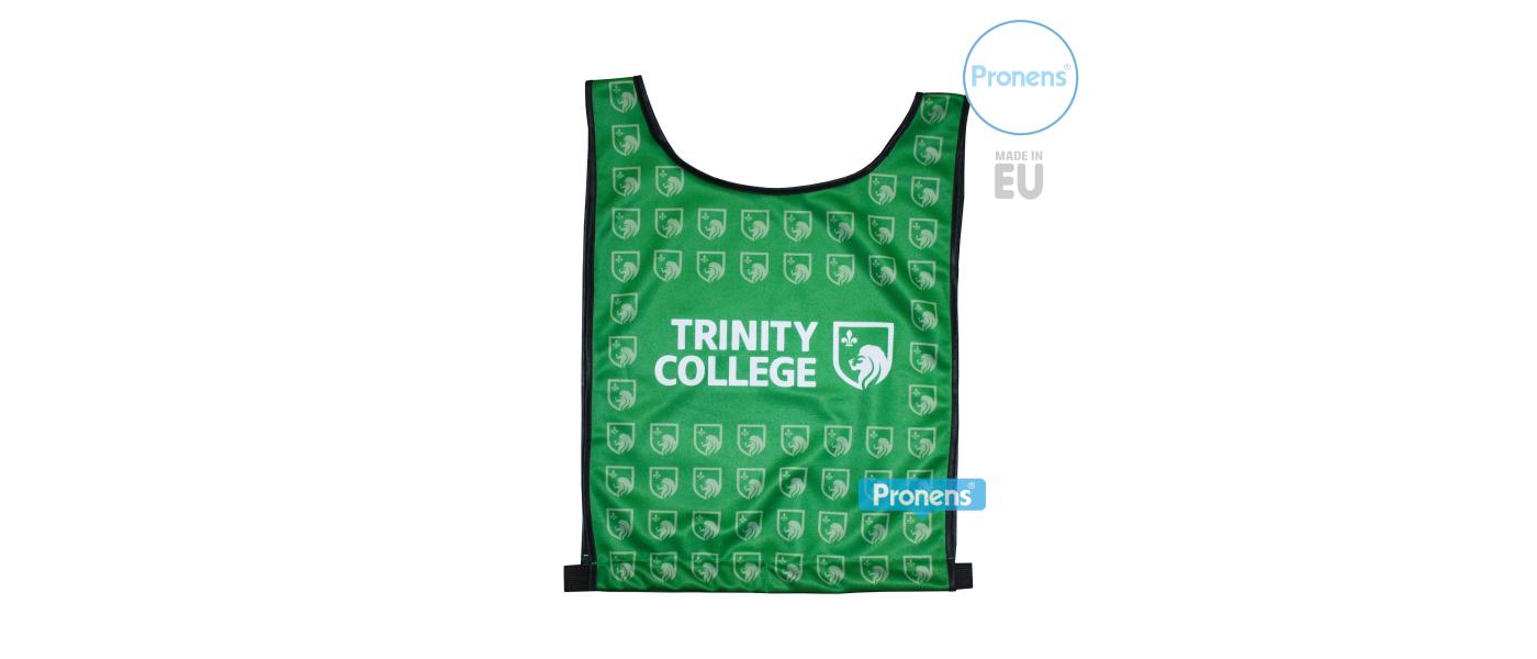 Fabricante peto chaleco esquí para colegio Trinity College - Petos esquí personalizados Pronens