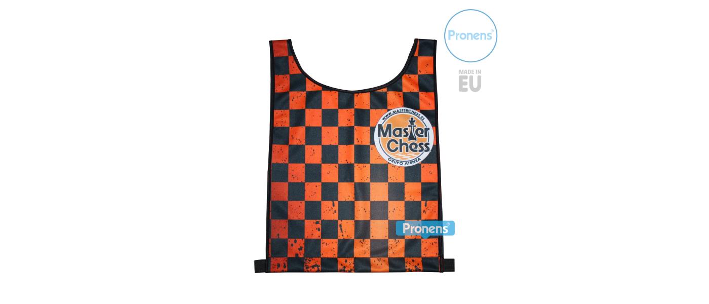 Peto deporte personalizados Masterchef - Petos deportivos Pronens