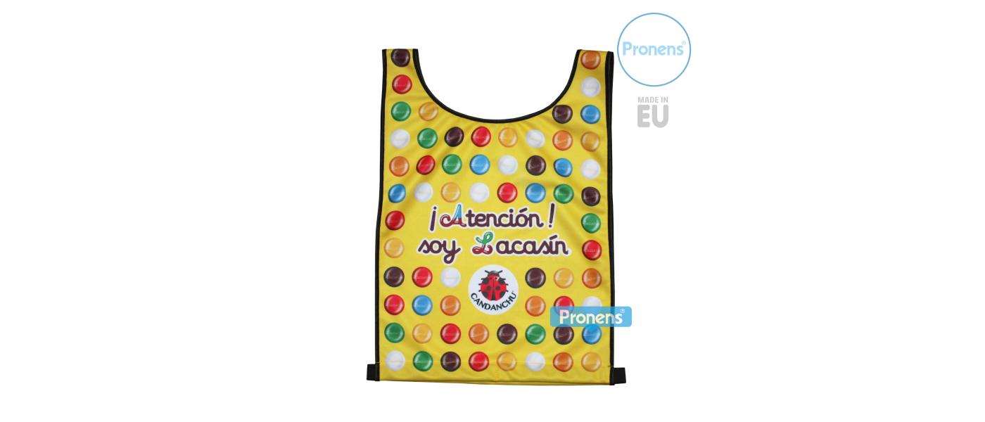 Fabricante de petos dorsal de esquí infantiles personalizados PRONENS