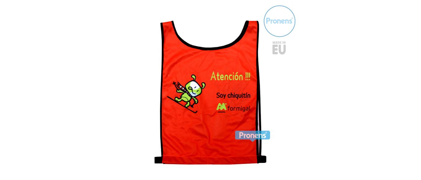 Chaleco de ski infantil personalizado - Chaleco ski Pronens