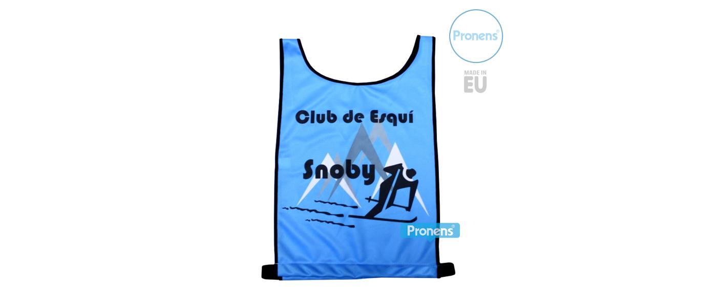 Petos infantiles deporte y esquí para club de esquí  Snobi - Petos ski Pronens