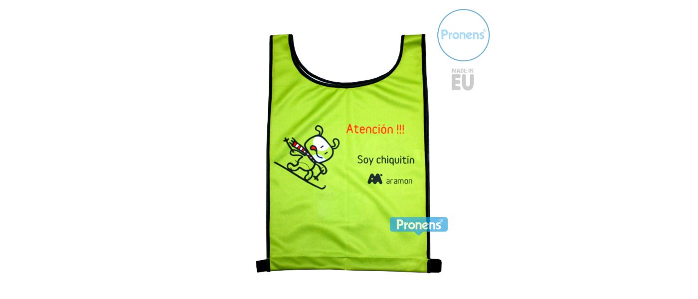 Petos infantiles ski personalizados - Petos ski Pronens