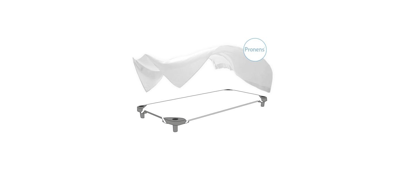 Fabricante de sábana encimera para hamaca apilable de guarderías y colegios.