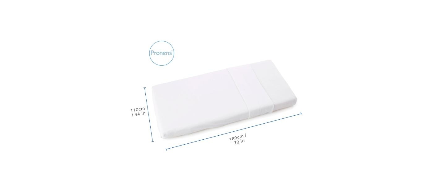 Fabricante de sábana encimera para cuna y hamaca apilable de guarderías y colegios - medidas