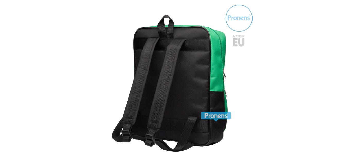 Fabricante de Mochila colegio personalizada modelo Gina de Pronens - espalda