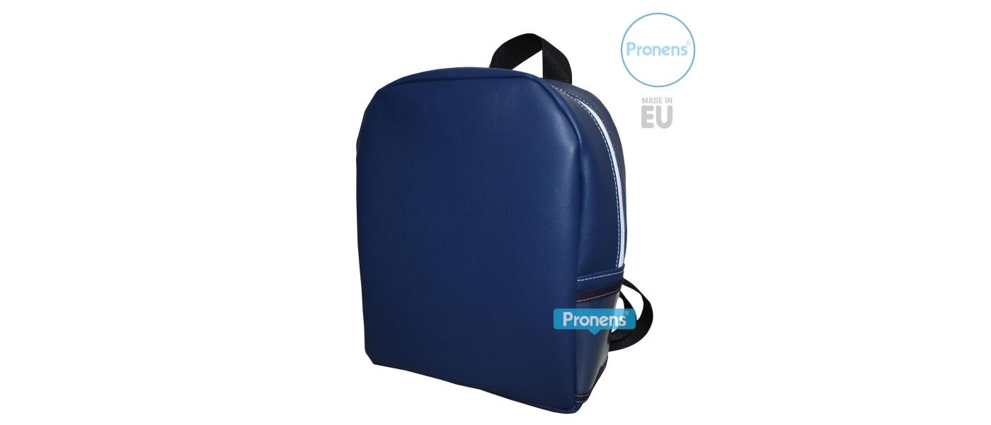Fabricante de mochila de piel sintética personalizada de Pronens