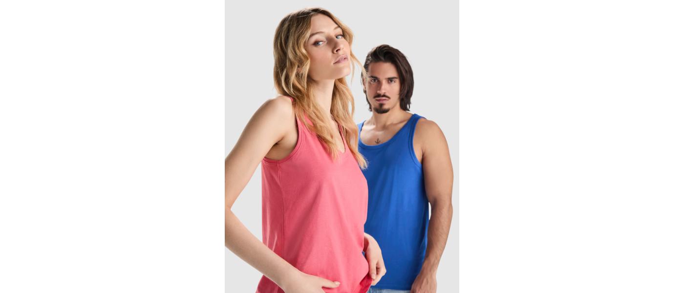 Fabricante de camiseta de tirantes mujer personalizada - modelo