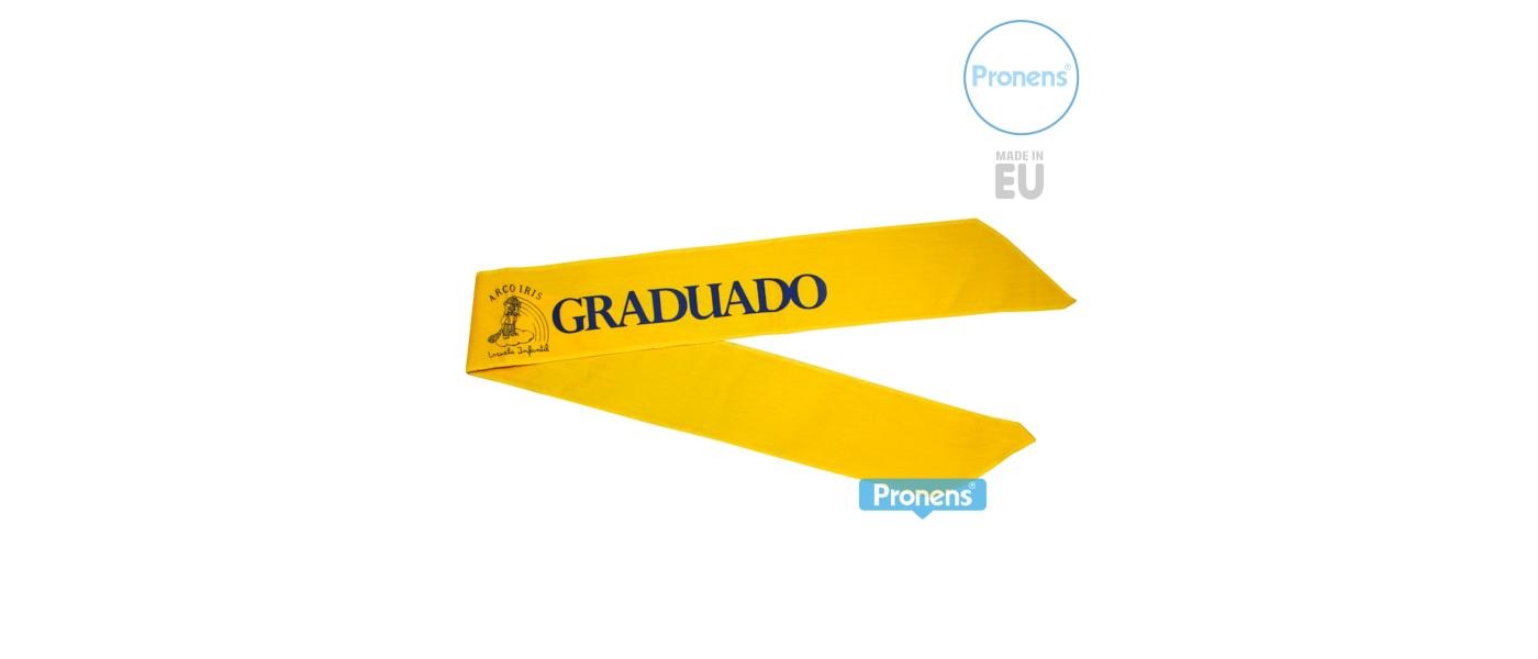 Graduation sash for nurseries and preschools - Pronens graduation sash