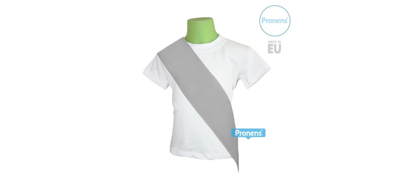 Children's Gray Graduation Band - Children's Graduation Bands Pronens
