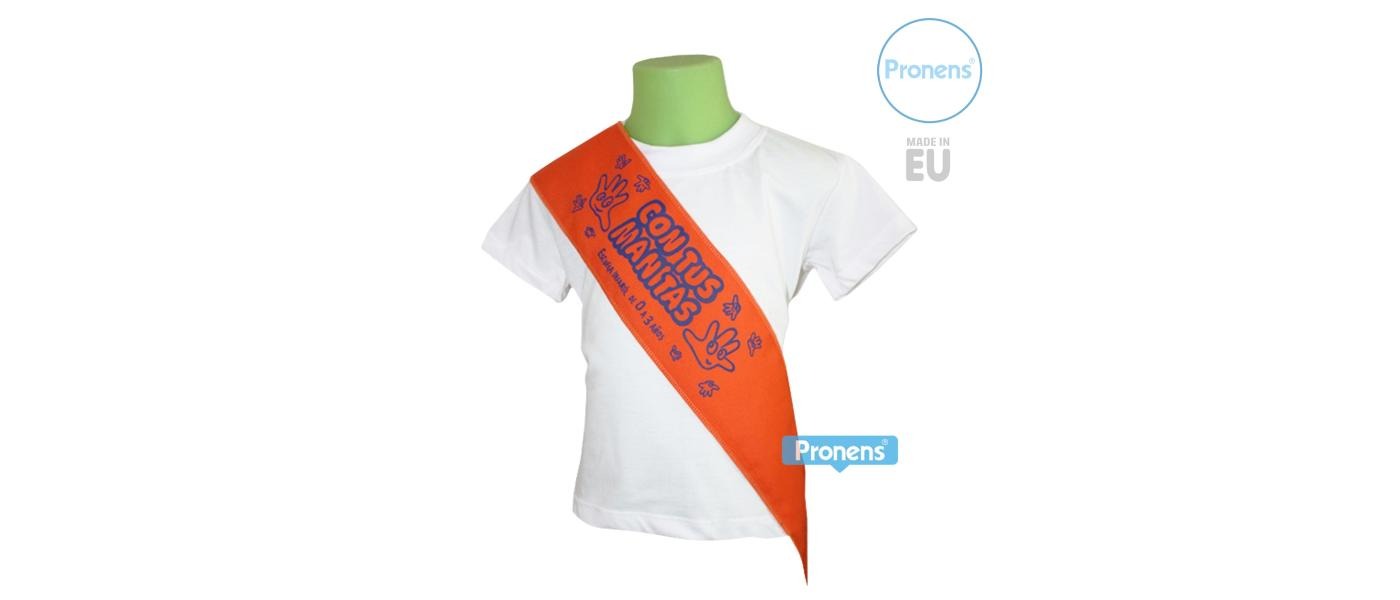 Manufacturer of personalized children's graduation sashes